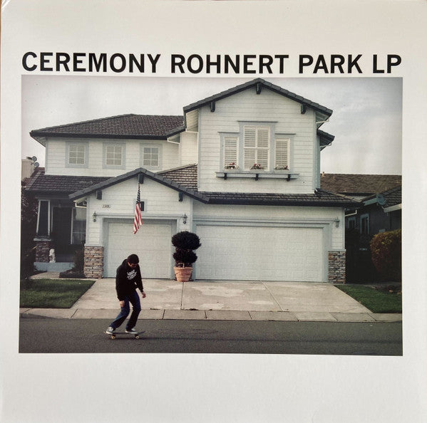 CEREMONY - ROHNERT PARK LP (VINILO SIMPLE) (GREEN TRANSPARENT)