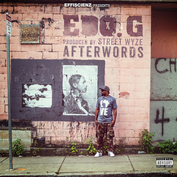EDO. G - AFTERWORDS (LIMITED EDITION) (COLORED VINYL)