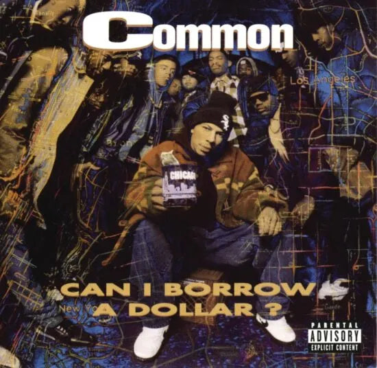 COMMON - CAN I BORROW A DOLLAR? (VINILO SIMPLE) (2DA MANO) (1998)