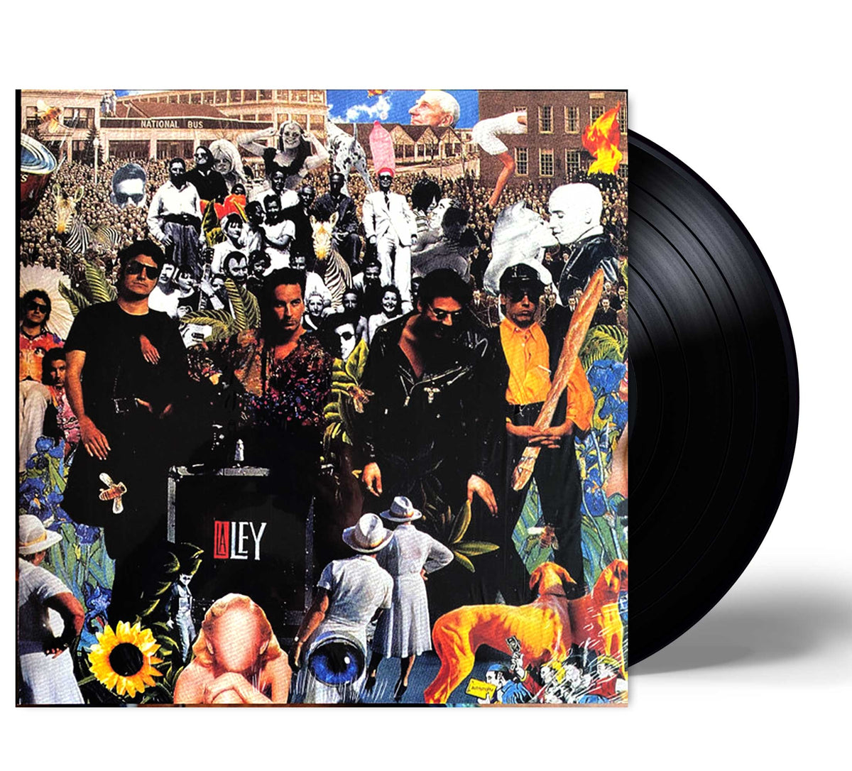 LA LEY LA LEY (VINILO SIMPLE) altoquerecords.cl