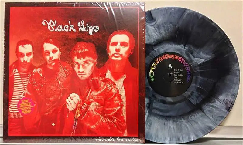 Black Lips Underneath The Rainbow Limited Edition Marble Vinyl Altoquerecordscl