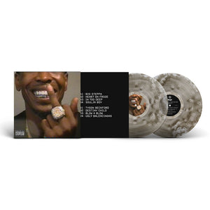 ROME STREETZ - KISS THE RING (VINILO DOBLE) (LIMITED EDITION MOTTLED) (DAUPE 158/500)