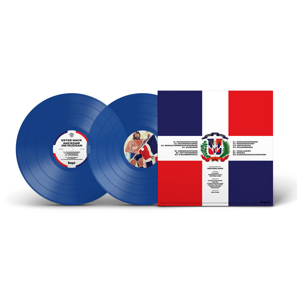 ESTEE NACK - NACKSAW JIM DUGGAN (VINILO BLUE | LIMITED EDITION) (DAUPE 227/500)