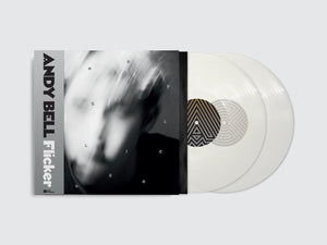 ANDY BELL - FLICKER (VINILO DOBLE) (LIMITED SILVER VINYL + OBI)