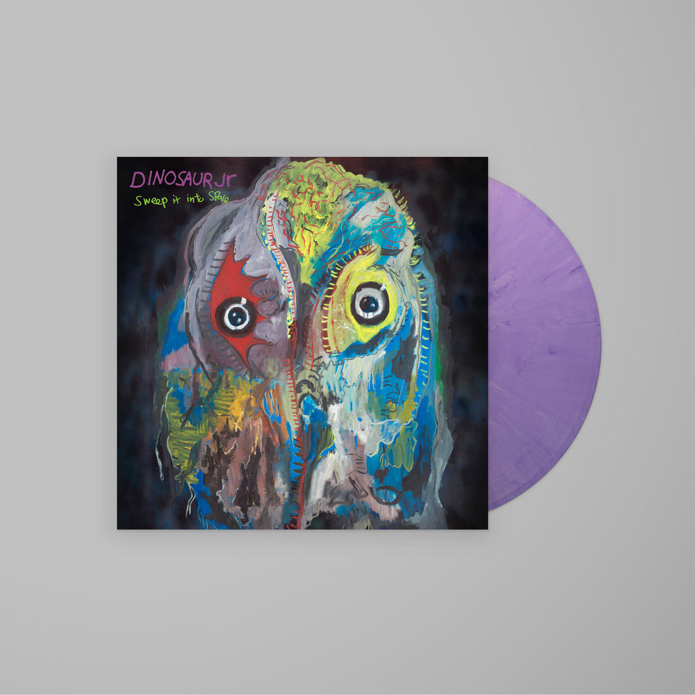 DINOSAUR JR - SWEEP IT INTO SPACE (VINILO SIMPLE) (PURPLE RIPPLE VINYL)