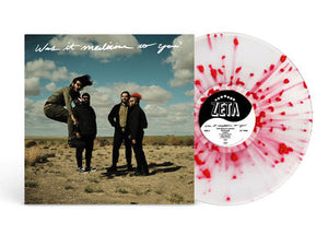 ZETA - WAS IT MEDICINE TO YOU? (VINILO SIMPLE) (TRANSPARENT WITH OXBLOOD SPLATTER)