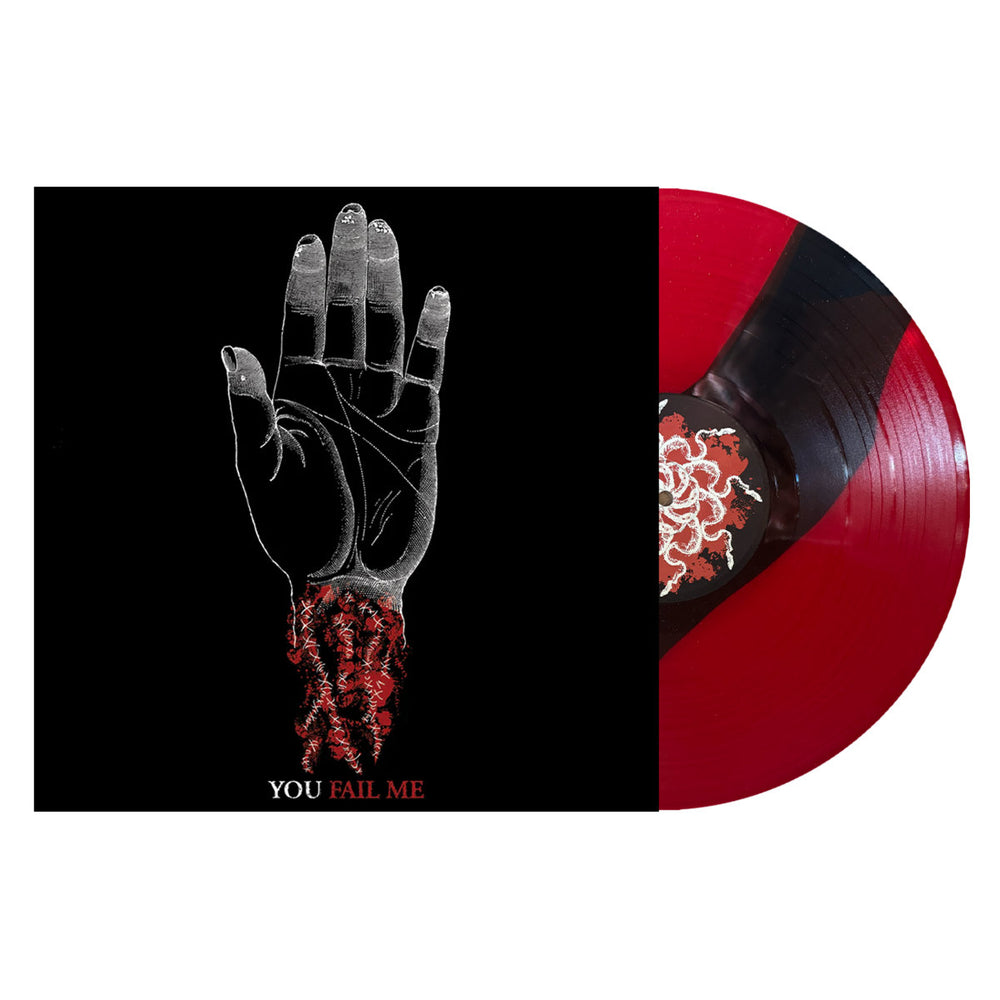 CONVERGE - YOU FAIL ME (VINILO RED W/ BLACK STRIPE) (LIMITED EDITION 642 COPIAS)