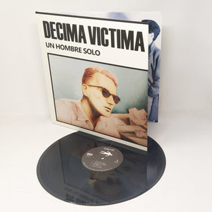 DECIMA VICTIMA - UN HOMBRE SOLO (VINILO SIMPLE | LIMITED EDITION)