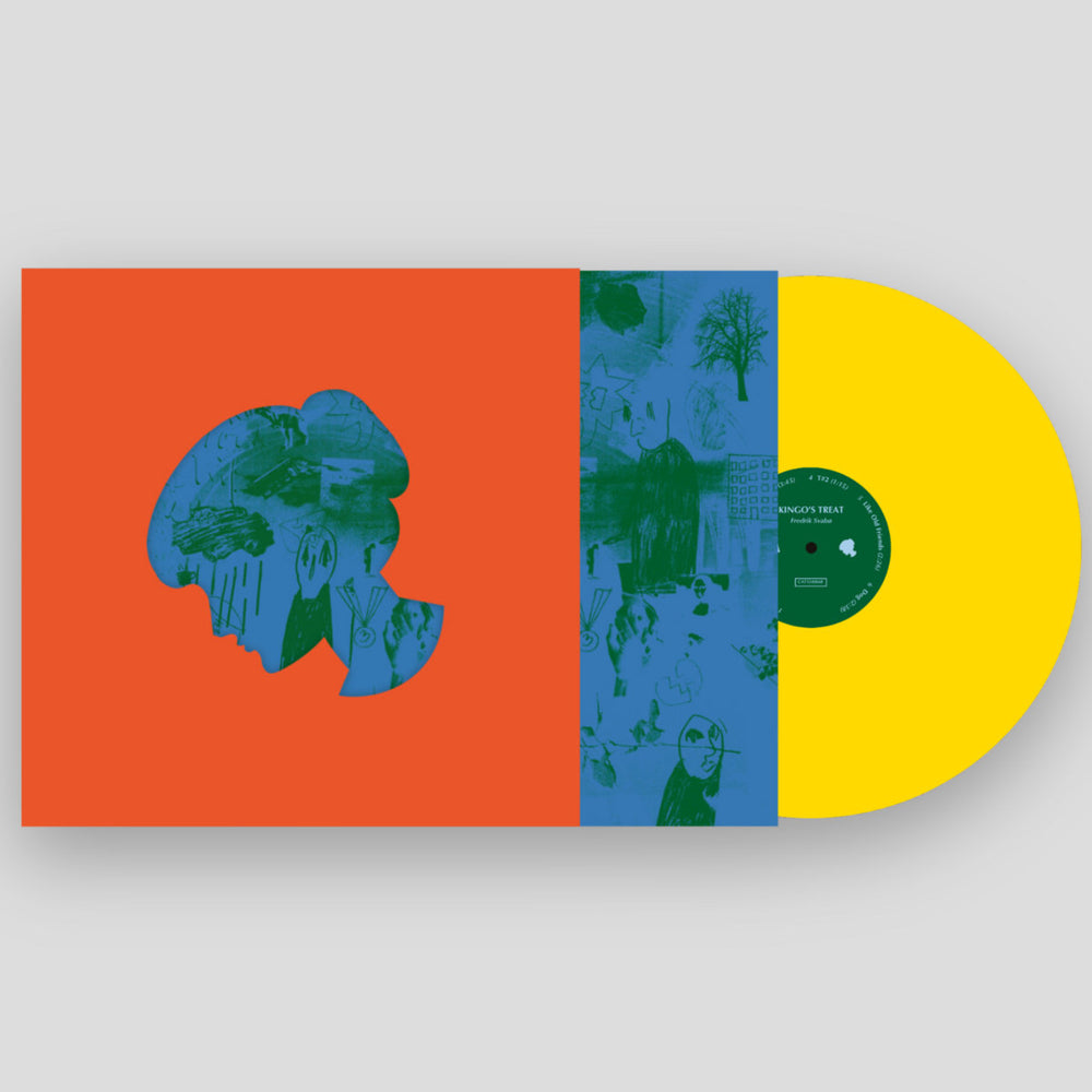 FREDRIK SVABO - KINGO'S TREAT (VINILO YELLOW)