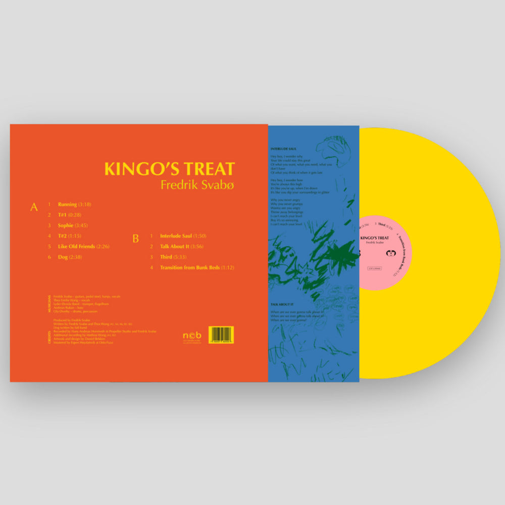 FREDRIK SVABO - KINGO'S TREAT (VINILO YELLOW)