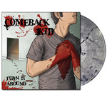 COMEBACK KID - TURN IT AROUND (VINILO SIMPLE) (SMOKE VINYL)