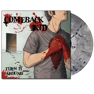 COMEBACK KID - TURN IT AROUND (VINILO SIMPLE) (SMOKE VINYL)