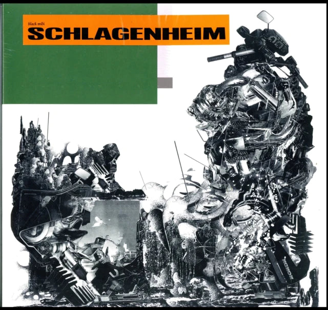 BLACK MIDI - SCHLAGENHEIM (VINILO SIMPLE)