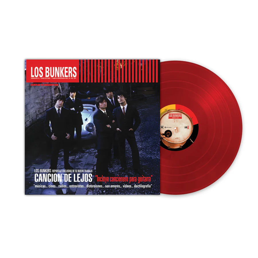LOS BUNKERS - CANCIÓN DE LEJOS (VINILO DE COLOR) (DÍA DEL VINILO 2025)
