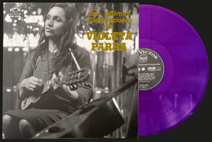 VIOLETA PARRA - LAS ULTIMAS COMPOSICIONES DE VIOLETA PARRA (VINILO SIMPLE) (VINILO PURPURA)