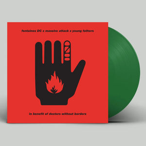 FONTAINES DC X MASSIVE ATTACK X YOUNG FATHERS - CEASEFIRE (RED SLEEVE / GREEN VINYL)