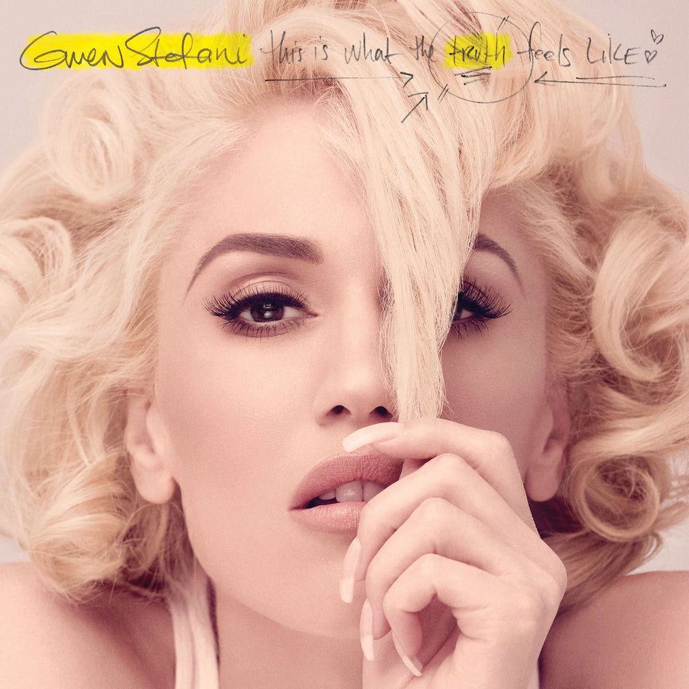 GWEN STEFANI - THIS IS WHAT THE TRUTH FEELS LIKE (VINILO SIMPLE)