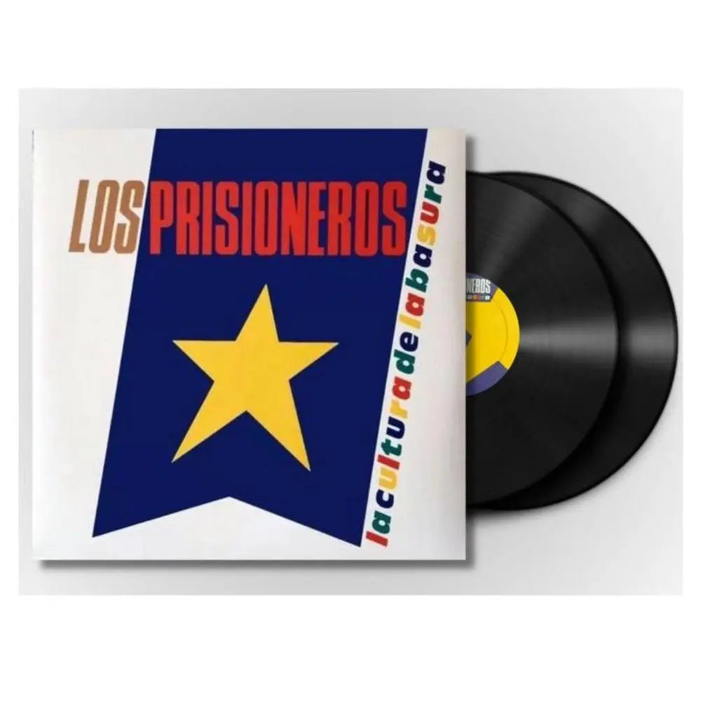 LOS PRISIONEROS - LA CULTURA DE LA BASURA (VINILO DOBLE)