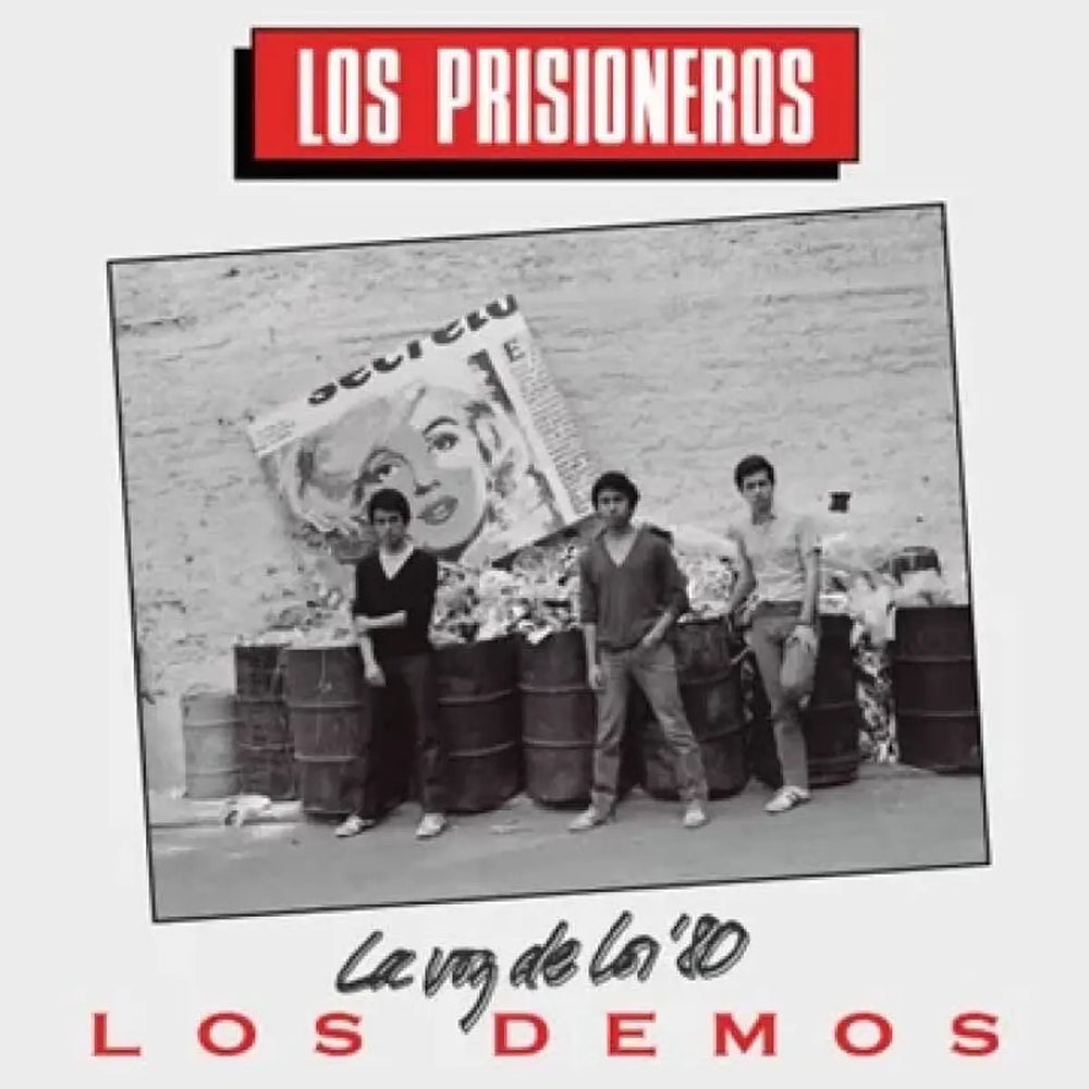 LOS PRISIONEROS - LA VOZ DE LOS 80´S (LOS DEMOS) (VINILO SIMPLE)