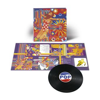 LOS PLANETAS - POP (VINILO SIMPLE) (2025)