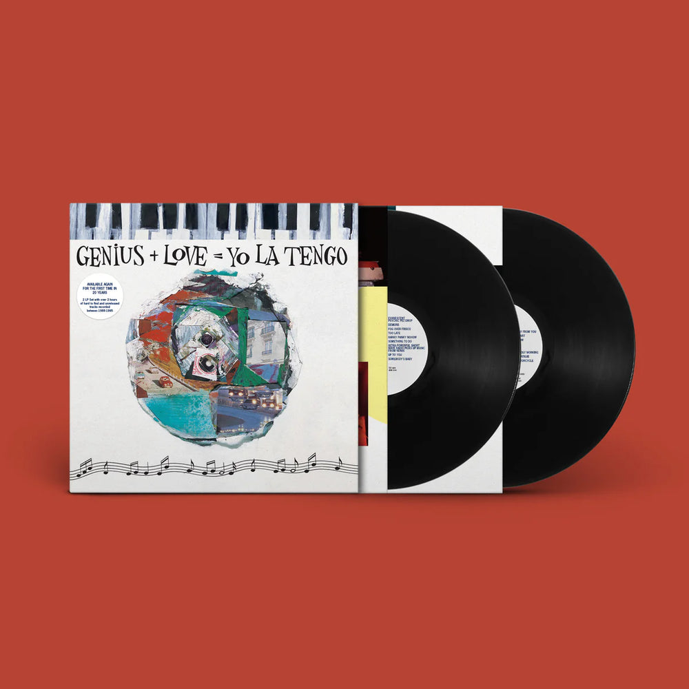 YO LA TENGO - GENIUS + LOVE = YO LA TENGO (VINILO DOBLE) (COMPILADO)