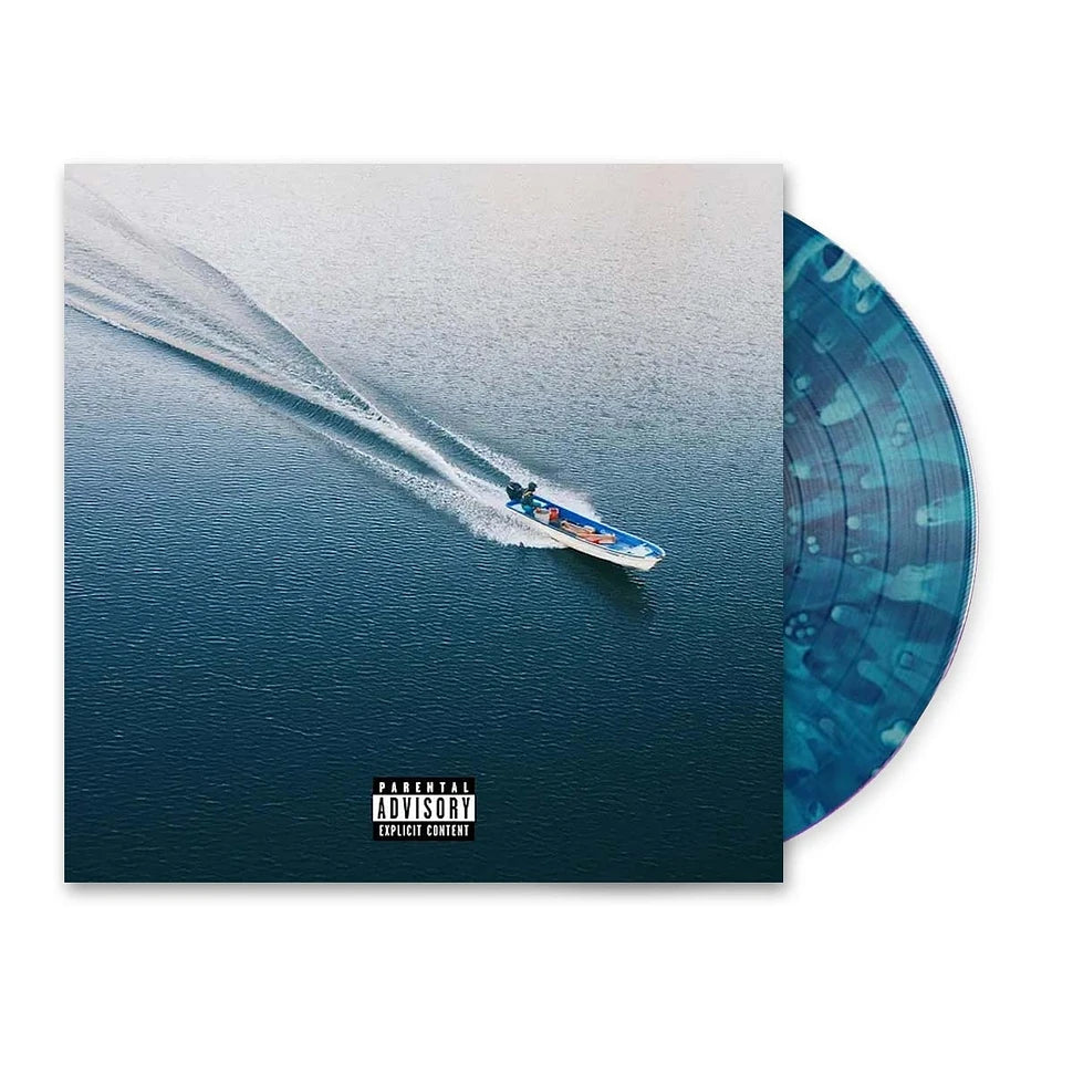 LARRY JUNE, 2 CHAINZ & THE ALCHEMIST - LIFE IS BEAUTIFUL (VINILO BLUE GHOSTLY) (INDIE EXCLUSIVE LIMITED 1500 COPIAS)