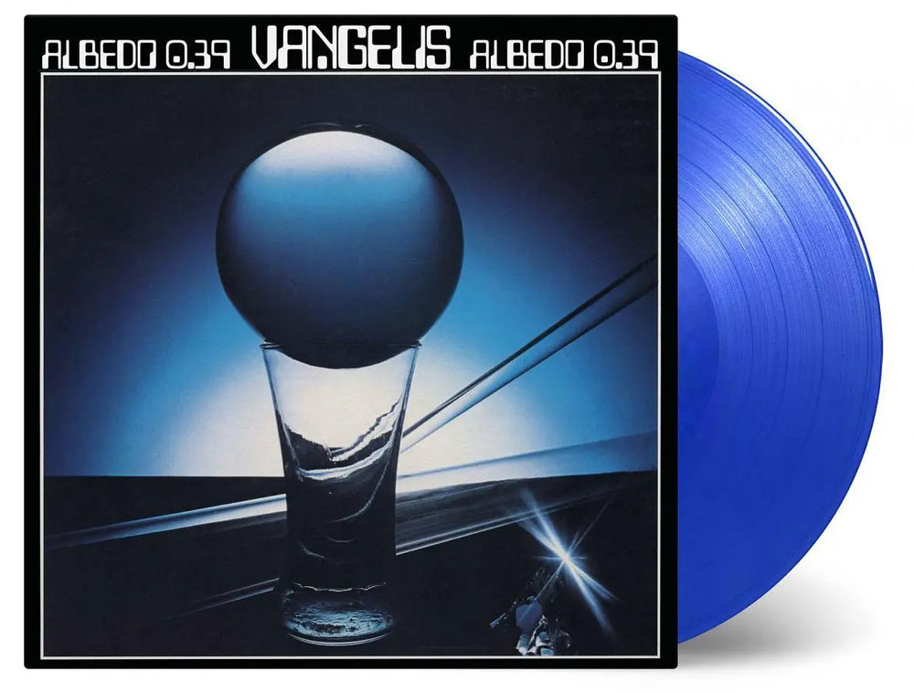 VANGELIS - ALBEDO 0.39 (VINILO SIMPLE) (LIMITED EDITION) (BLUE TRANSPARENT) (NUMERADO)