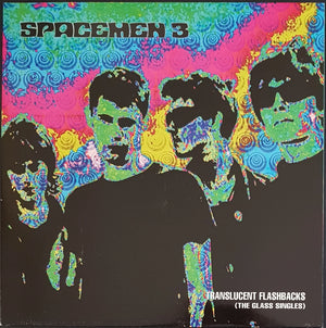 SPACEMEN 3 - TRANSLUCENT FLASHBACKS (THE GLASS SINGLES) (VINILO DOBLE)