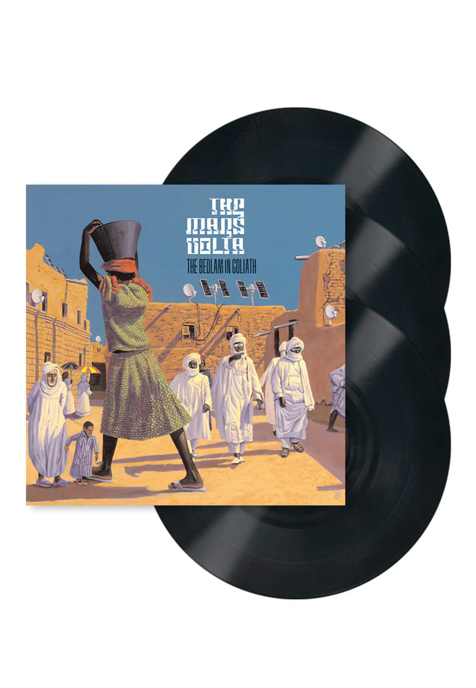THE MARS VOLTA - THE BEDLAM IN GOLIATH (VINILO TRIPLE)