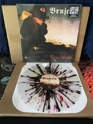 BRUJERIA - RAZA ODIADA (SPLATTER VINYL) (VINILO SIMPLE)