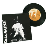 DISCHARGE - NEVER AGAIN (SINGLE 7")
