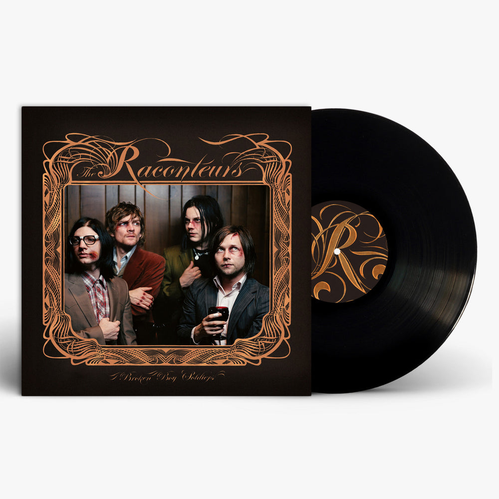 THE RACONTEURS - BROKEN BOYS SOLDIERS (VINIL SIMPLE) (180g)