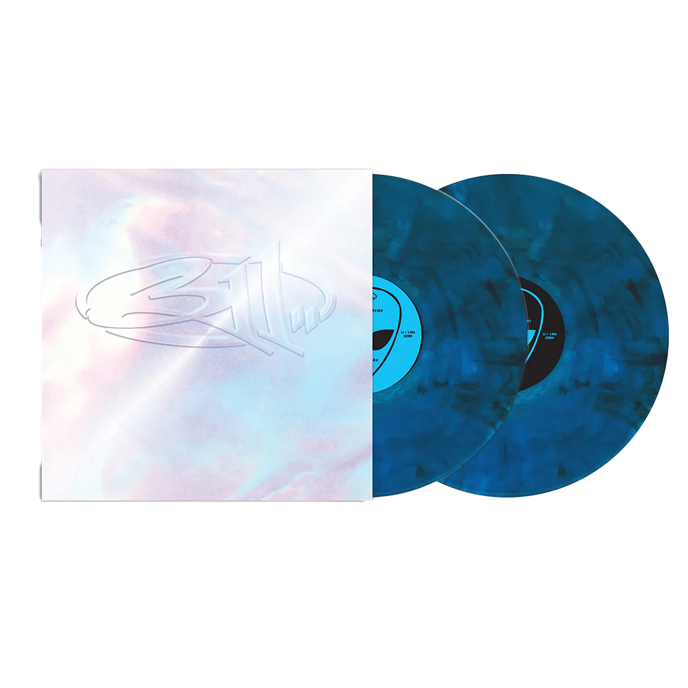 311 - 311 (VINILO DOBLE) (30TH ANNIVERSARY)(TRANSLUCENT BLUE SMOKE VINYL)