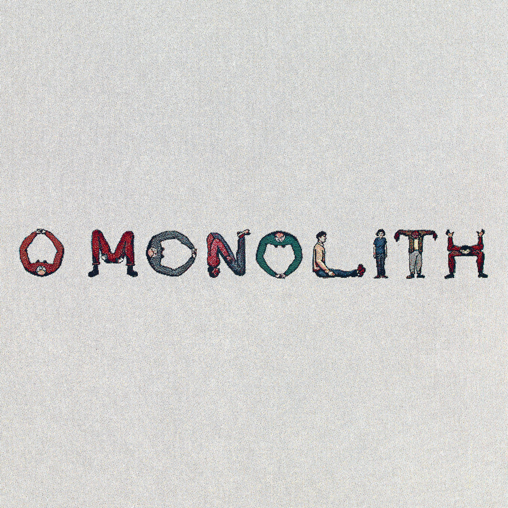 SQUID - O MONOLITH (VINILO SIMPLE) (BLUE VINYL)