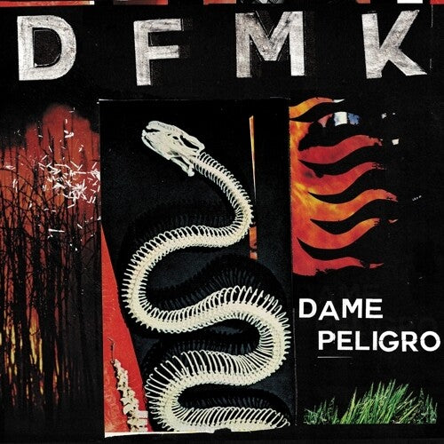 DFMK - DAME PELIGRO (SINGLE 7") (LIMITED EDITION RED)