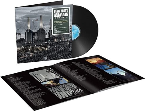 PINK FLOYD - ANIMALS (VINILO SIMPLE + GATEFOLD) (2018 REMIX)