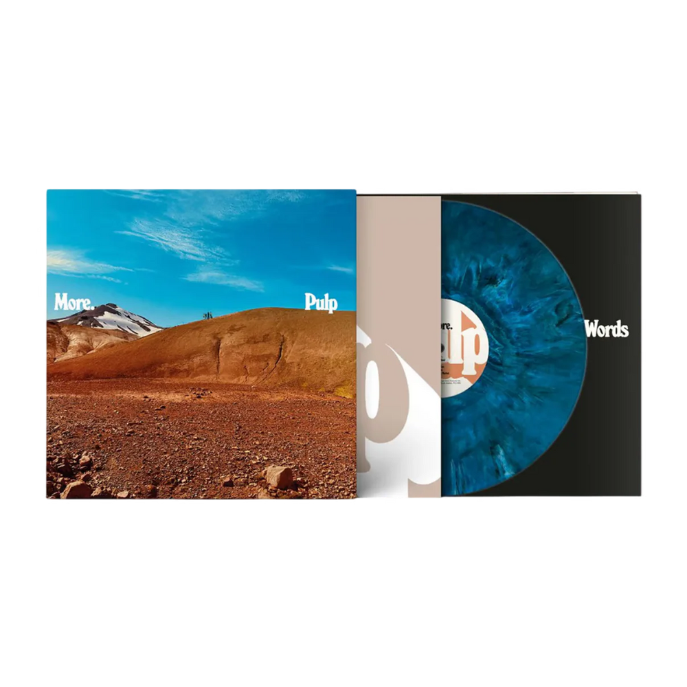 PULP - MORE (VINILO SIMPLE) (LIMITED EDITION BLUE SKY THINKING)