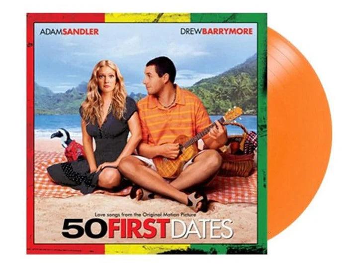 50 FIRST DATES (LOVE SONGS FROM THE ORIGINAL MOTION PICTURE) (VINILO ORANGE)
