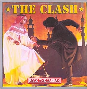 THE CLASH - ROCK THE CASBAH (SINGLE 12") (UK 1982)