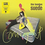 SUEDE - COMING UP (VINILO SIMPLE) (25TH ANNIVERSARY CLEAR VINYL)