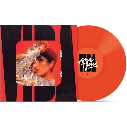 ANA TIJOUX  - VIDA (VINILO SIMPLE) (RED VINYL)