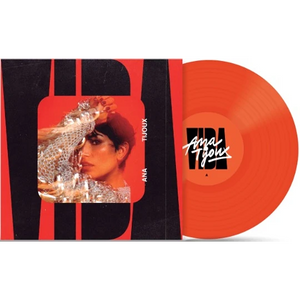 ANA TIJOUX  - VIDA (VINILO SIMPLE) (RED VINYL)