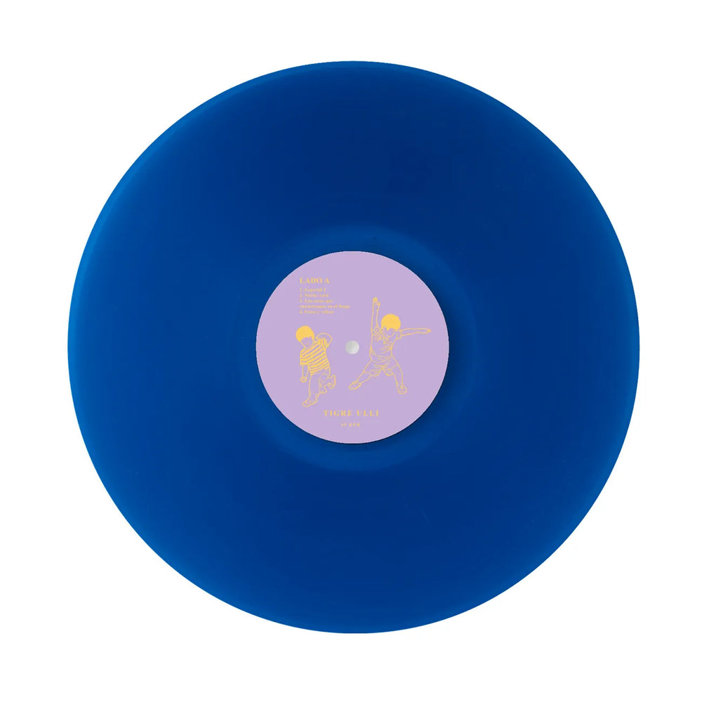 TIGRE ULLI - TIGRE ULLI EP (VINILO TRANSPARENT BLUE)