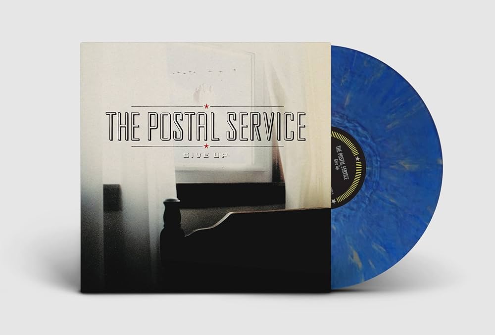 THE POSTAL SERVICE - GIVE UP (VINILO BLUE W METALLIC SILVER)