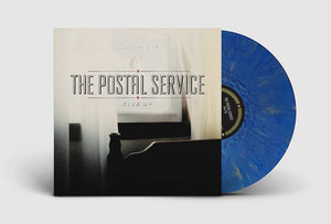 THE POSTAL SERVICE - GIVE UP (VINILO BLUE W METALLIC SILVER)