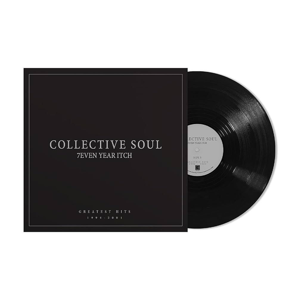 COLLECTIVE SOUL - 7EVEN YEAR ITCH (VINILO SIMPLE)