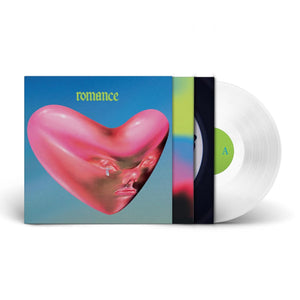 FONTAINES D.C. - ROMANCE (VINILO SIMPLE) (LIMITED EDITION) (CLEAR VINYL)