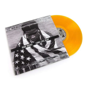 A$AP ROCKY - LONG.LIVE.A$AP (VINILO DOBLE) (ORANGE TRANSLUCENT VINYL)