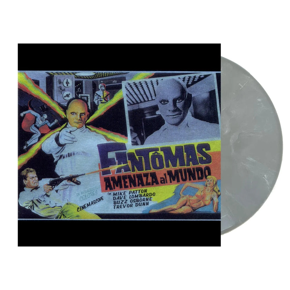 FANTOMAS - FANTOMAS (VINILO SILVER) (LIMITED EDITION)