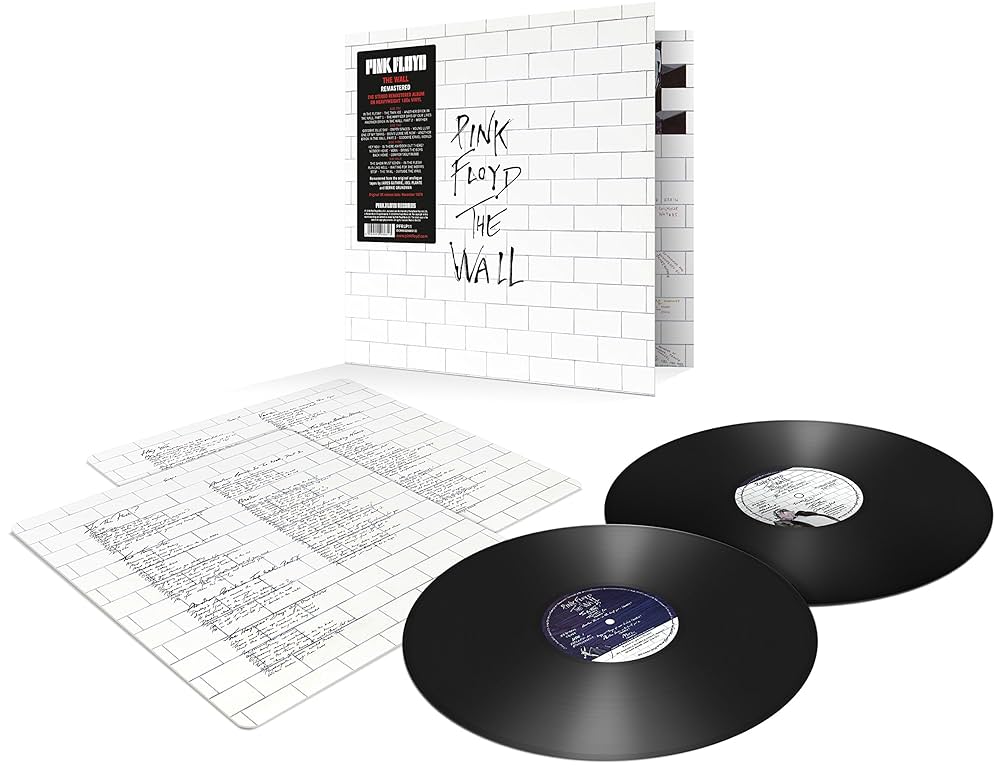 PINK FLOYD - THE WALL (VINILO DOBLE)